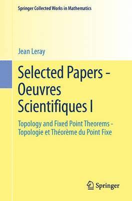 bokomslag Selected Papers - Oeuvres Scientifiques I