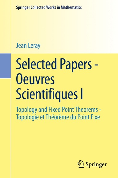 bokomslag Selected Papers - Oeuvres Scientifiques I