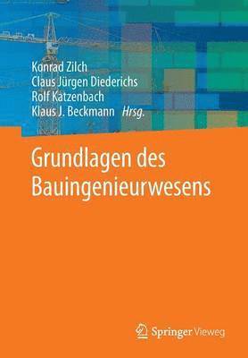 bokomslag Grundlagen des Bauingenieurwesens