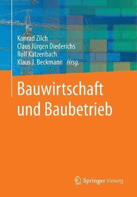 bokomslag Bauwirtschaft und Baubetrieb