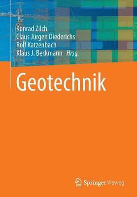 bokomslag Geotechnik