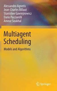 bokomslag Multiagent Scheduling