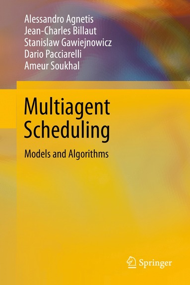 bokomslag Multiagent Scheduling