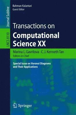 Transactions on Computational Science XX 1