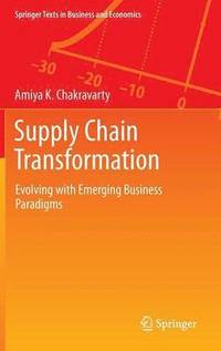 bokomslag Supply Chain Transformation