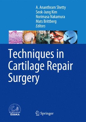 bokomslag Techniques in Cartilage Repair Surgery