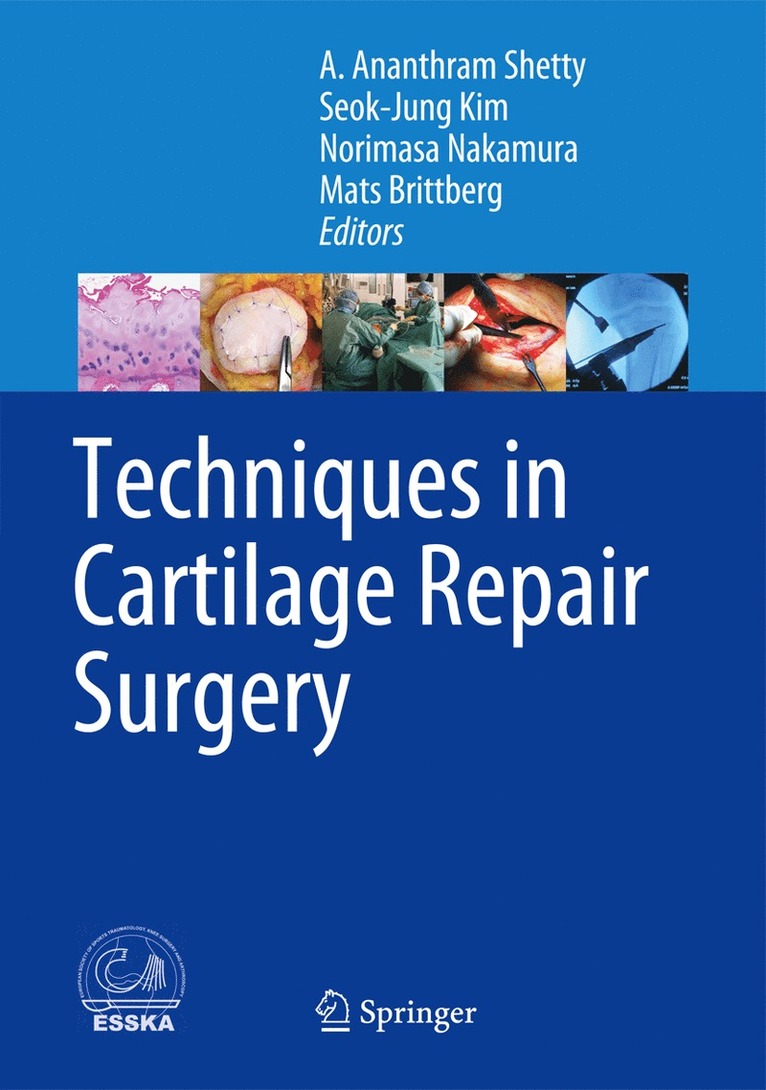 A. Ananthram Shetty, Seok-Jung Kim, Norimasa Nakamura, Mats Brittberg - Techniques in Cartilage Repair Surgery, Inbunden