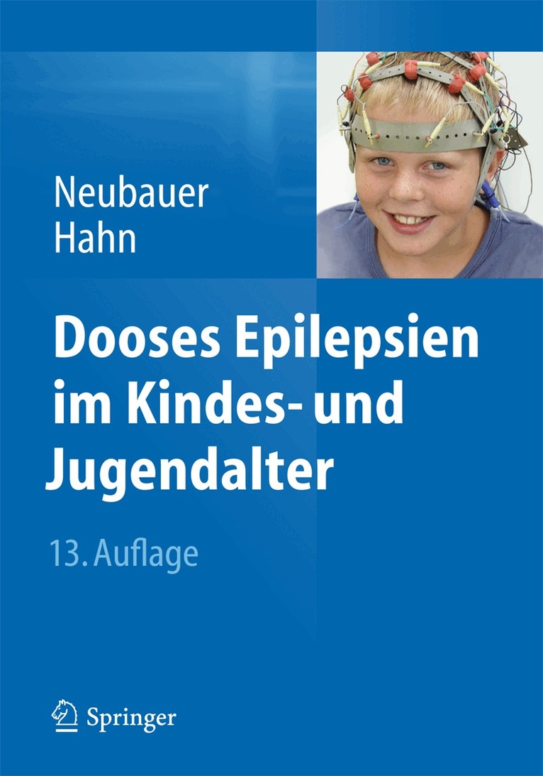 Bernd A. Neubauer, Andreas Hahn - Dooses Epilepsien im Kindes- und Jugendalter, Häftad