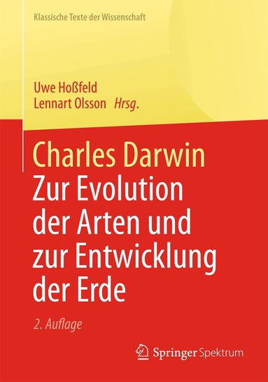 Uwe Hoßfeld, Lennart Olsson - Charles Darwin, Häftad