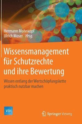 bokomslag Wissensmanagement fr Schutzrechte und ihre Bewertung