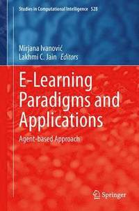 bokomslag E-Learning Paradigms and Applications