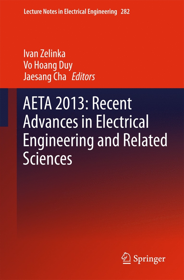 AETA 2013: Recent Advances in Electrical Engineering and Related Sciences 1