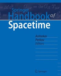 bokomslag Springer Handbook of Spacetime