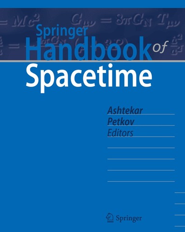Abhay Ashtekar, Vesselin Petkov - Springer Handbook of Spacetime, Inbunden