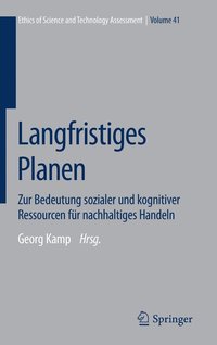 bokomslag Langfristiges Planen