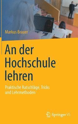 bokomslag An der Hochschule lehren