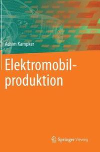 bokomslag Elektromobilproduktion