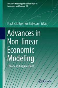 bokomslag Advances in Non-linear Economic Modeling