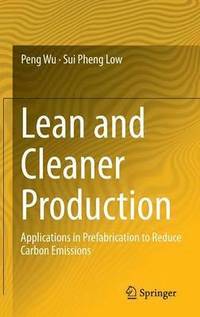 bokomslag Lean and Cleaner Production