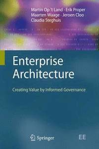 bokomslag Enterprise Architecture