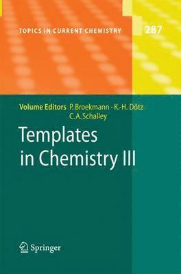 Templates in Chemistry III 1