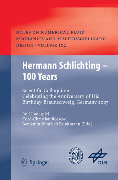 Rolf Radespiel, Cord-Christian Rossow, Benjamin Winfried Brinkmann - Hermann Schlichting – 100 Years, Häftad