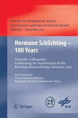 Rolf Radespiel, Cord-Christian Rossow, Benjamin Winfried Brinkmann - Hermann Schlichting – 100 Years, Häftad