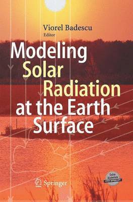 bokomslag Modeling Solar Radiation at the Earth's Surface