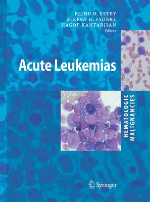 bokomslag Hematologic Malignancies: Acute Leukemias