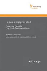 bokomslag Immunotherapy in 2020