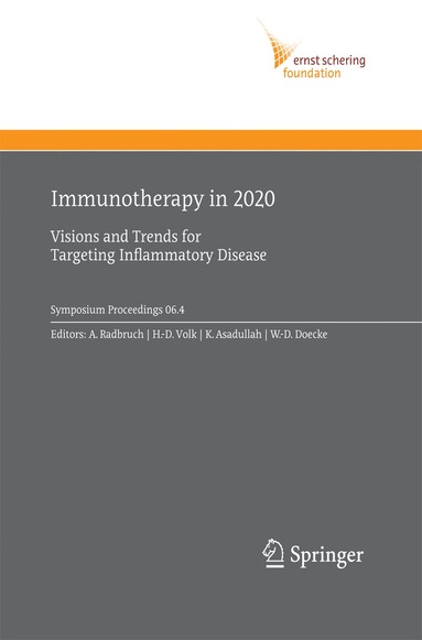 bokomslag Immunotherapy in 2020