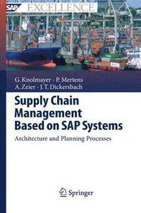 bokomslag Supply Chain Management Based on SAP Systems