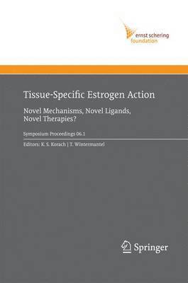 bokomslag Tissue-Specific Estrogen Action