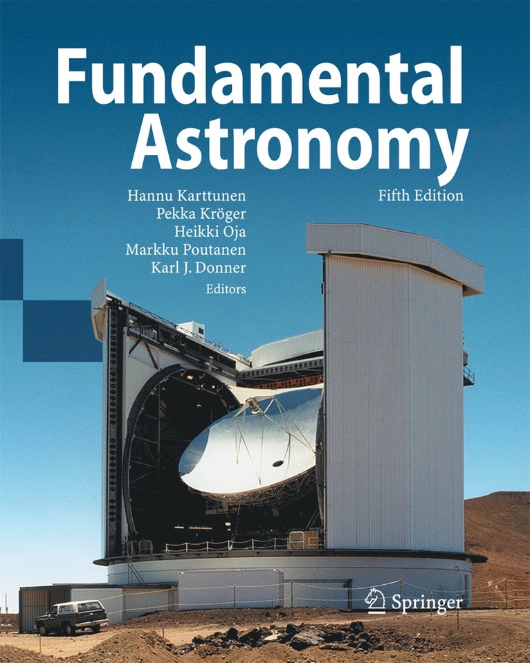 Hannu Karttunen, Pekka Kröger, Heikki Oja, Markku Poutanen, Karl Johan Donner, Pekka Kroger - Fundamental Astronomy, Häftad