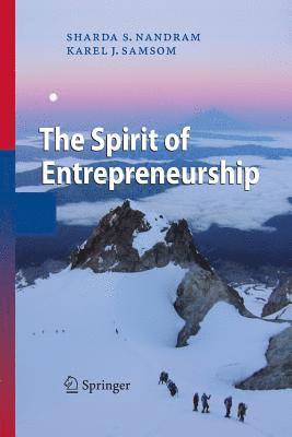 bokomslag The Spirit of Entrepreneurship