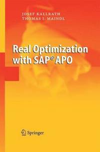 bokomslag Real Optimization with SAP¿ APO