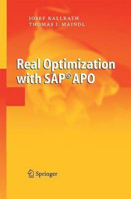 bokomslag Real Optimization with SAP¿ APO