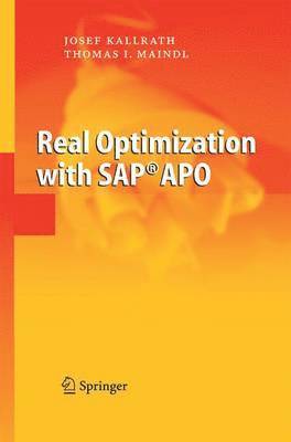 bokomslag Real Optimization with SAP APO