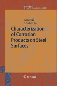 bokomslag Characterization of Corrosion Products on Steel Surfaces