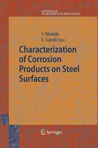 bokomslag Characterization of Corrosion Products on Steel Surfaces