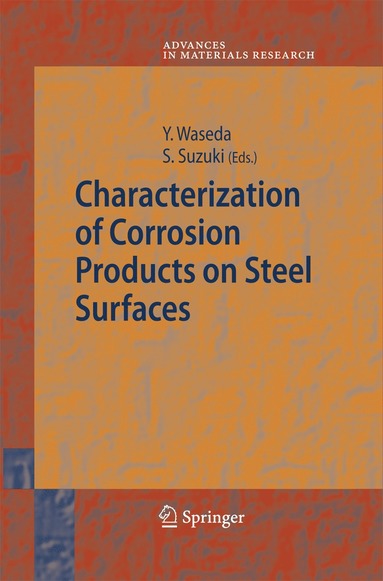 bokomslag Characterization of Corrosion Products on Steel Surfaces