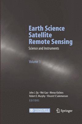 bokomslag Earth Science Satellite Remote Sensing