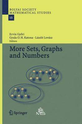 bokomslag More Sets, Graphs and Numbers