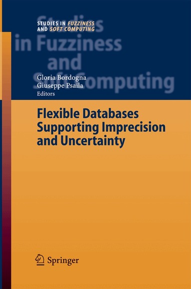 Gloria Bordogna, Giuseppe Psaila - Flexible Databases Supporting Imprecision and Uncertainty, Häftad