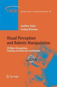 bokomslag Visual Perception and Robotic Manipulation