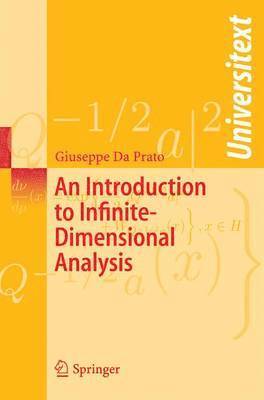 bokomslag An Introduction to Infinite-Dimensional Analysis