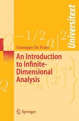 bokomslag Introduction to Infinite-Dimensional Analysis