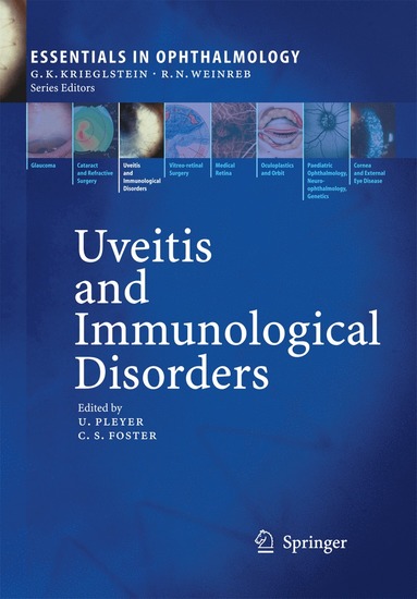 bokomslag Uveitis and Immunological Disorders