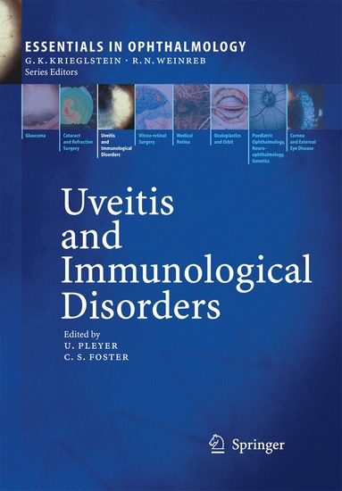 bokomslag Uveitis and Immunological Disorders