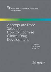 bokomslag Appropriate Dose Selection - How to Optimize Clinical Drug Development